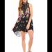 Free People Dresses | Free People Sleeveless Dress | Color: Black/Pink | Size: S