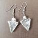 Urban Outfitters Jewelry | Earrings: Urban Outfitters Silver/Quartz Accent | Color: Silver | Size: Os