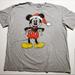 Disney Shirts | Mickey Mouse Disney Graphic T Shirt | Color: Gray/Red | Size: Xxl