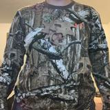 Under Armour Tops | Long Sleeve Under Armour Camo (Size Medium) | Color: Brown/Green | Size: M