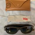 Ray-Ban Accessories | New Wayfarer Polarized Tortoise Ray Ban Sunglasses | Color: Black/Brown | Size: Os