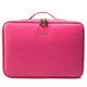 Makeup Kosmetikkoffer Makeup Bag Make Up Etui Kosmetische Box Tragbare Reise Künstler Rosa Mittel