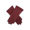Dents Emma Women's Classic Leather Gloves CLARET 7