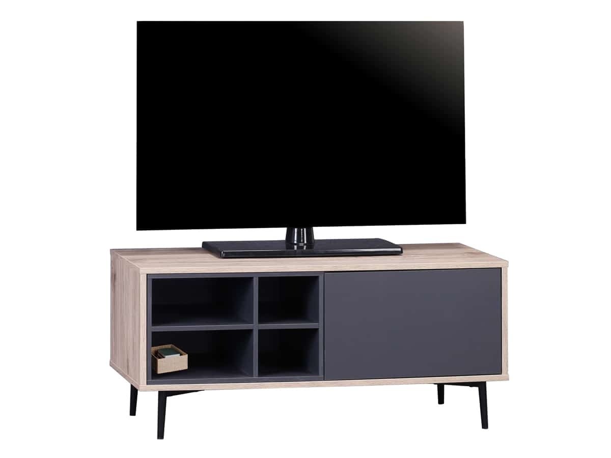 MiaMöbel Lowboard 'Benton' MDF, Metall Modern Indien Indisch - mia-moebel.de