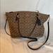 Coach Bags | Coach Purse | Color: Brown/Tan | Size: 15.5in X 11.5in X 5in