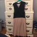 Anthropologie Dresses | Anthropologie Brand Hd In Paris Dress Size L | Color: Black/Pink | Size: L