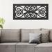 Astoria Grand Hand-Carved Wood Wall Décor in Black/Brown | 15.75 H x 35.75 W x 1 D in | Wayfair FCE5F012C7614C3F9F3FCCD9210DFD12