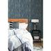 York Wallcoverings Native Leaves 27' L x 27" W Wallpaper Roll Non-Woven in Black | 27 W in | Wayfair OG0581