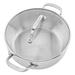 KitchenAid® KitchenAid 3-Ply Base Stainless Steel Casserole w/ Lid, 4-Quart, Brushed Stainless Steel | 6.4 H in | Wayfair 71011