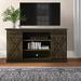 Three Posts™ Lorraine TV Stand for TVs up to 70" Wood in Brown/Gray | Wayfair 99311DABEB594B6090BA24815A45F452