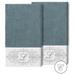 Lark Manor™ Walsenburg 2 Piece Turkish Cotton Bath towel Set Terry Cloth/Turkish Cotton | 27 W x 54 D in | Wayfair C92E68A81BD64F62A4A6653F9DC433E8