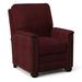 Bradington-Young Randleman 31" Wide Power Standard Recliner Fade Resistant/Genuine Leather in Brown | 40.5 H x 36 W x 39 D in | Wayfair