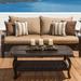 Zipcode Design™ Fresca 2 Piece Sofa Seating Group w/ Cushions Synthetic Wicker/All - Weather Wicker/Wicker/Rattan | 33 H x 76 W x 31 D in | Outdoor Furniture | Wayfair