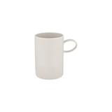 Vista Alegre Domo White Coffee Mug Porcelain/Ceramic in Brown/White | 4.41 H in | Wayfair 21118407