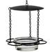 Latitude Run® Diederik Floral Tray Bird Feeder Glass | 21 H x 6 W x 6 D in | Wayfair 836192C9E7484A589FD0546291DA37F2