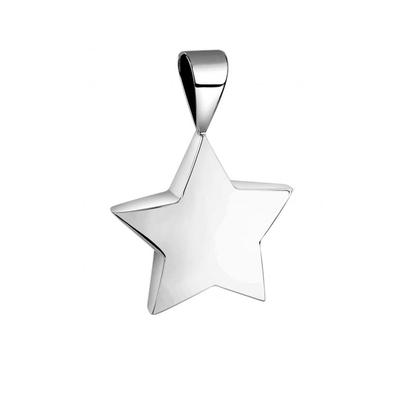 Nenalina - Stern Star Astro Basic Trend 925 Sterling Silber Charms & Kettenanhänger Damen