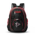 MOJO Black/Red Atlanta Falcons Premium Color Trim Backpack