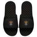 Youth ISlide Black San Diego Seals Primary Logo Slide Sandals