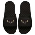 Men's ISlide Black Philadelphia Wings Primary Logo Slide Sandals