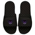 Men's ISlide Black Panther City Lacrosse Club Primary Logo Slide Sandals