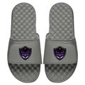 Men's ISlide Gray Panther City Lacrosse Club Primary Logo Slide Sandals