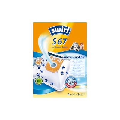 Swirl S 67 NeutralizAir Zylinder-Vakuum Staubbeutel