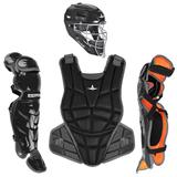 All-Star Afx Fastpitch Complete Catcher's Gear Set Black