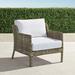 Seton Lounge Chair with Cushions - Rain Brick, Standard - Frontgate