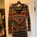 Anthropologie Dresses | Colorful Anthropologie Dress | Color: Green/Red | Size: Xs