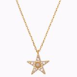 Kate Spade Jewelry | Kate Spade Seeing Stars Pave Star Pendant Gold | Color: Gold | Size: Os