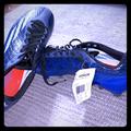 Adidas Shoes | Adidas Men’s Soccer Shoes. | Color: Black/Blue | Size: 12