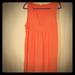 J. Crew Dresses | J. Crew Women's Orange Summer Dress Size Large | Color: Orange | Size: L