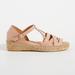 Anthropologie Shoes | Anthropologie Jess Strappy Espadrille Sandals | Color: Pink | Size: 8