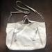 Michael Kors Bags | Micheal Kors White Leather Purse | Color: Cream/White | Size: Os