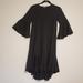 Lularoe Dresses | Lularoe Black Ruffle Dress | Color: Black | Size: Xs