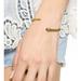 Madewell Jewelry | Madewell Snake Cuff Bracelet Gold Brass New | Color: Gold | Size: Os