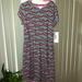 Lularoe Dresses | Lularoe Girl's Mae Disney Dress #251 | Color: Gray/Red | Size: 12g