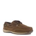 ROCKPORT WORKS Sailing Club ST Boat Shoe - Mens 9.5 Brown Oxford Medium