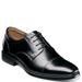 Florsheim Forecast Cap Toe Oxford - Mens 8.5 Black Slip On Medium