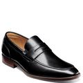 Florsheim Sorrento Moc Toe Penny Loafer - Mens 7 Black Slip On Medium