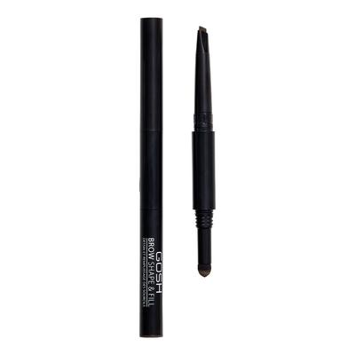 Gosh Copenhagen Brow Shape & Fill Augenbrauenstift 03 - DARK BROWN 0.6 g Braun Image