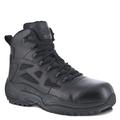 Reebok Work Rapid Response RB 6" - Mens 8.5 Black Boot W