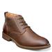 Florsheim Lodge Plain Toe Chukka Boot - Mens 10 Brown Boot Medium