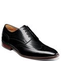 Florsheim Sorrento Wingtip Oxford - Mens 11 Black Oxford Medium