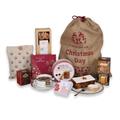 Hay Hampers Afternoon Tea Hamper Sack - Afternoon Tea Gifts for Women & Men, Hamper Gift for Couples & Parents