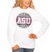 Women's White Arizona State Sun Devils Scoop & Score Long Sleeve T-Shirt