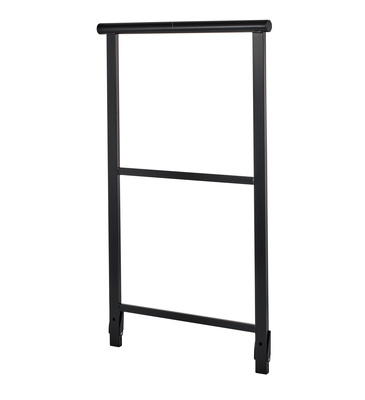 Stageworx Handrails 0,7m Optimus Black