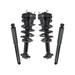 2007-2008 Chevrolet Suburban 1500 Shock Absorber and Coil Spring Assembly Set - TRQ