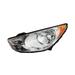 2011 Hyundai Tucson Left Headlight Assembly - Brock 9221-0142L