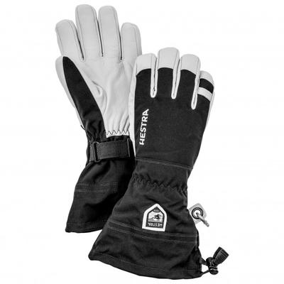 Hestra - Army Leather Heli Ski 5 Finger - Handschuhe Gr 6 schwarz/grau Image